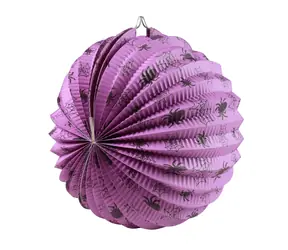 Rappa Lampion Halloween pavouci 25 cm
