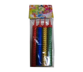 Rappa Fontána párty barevná 40 sek. 12cm 4ks v sáčku