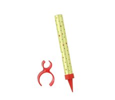 Rappa Fontána párty zlatá s držákem na láhev 35 sek 12cm