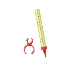 Rappa Fontána párty zlatá s držákem na láhev 35 sek 12cm