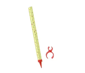 Rappa Fontána párty zlatá s držákem na láhev 70 sek 25 cm 1ks