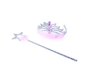 Rappa Korunka princezna s hůlkou - růžová