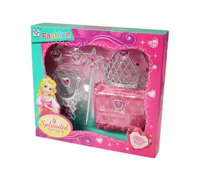 Rappa Sada princezna s taškou růžová