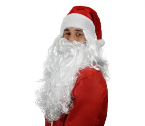 Rappa Mikulášská paruka s vousy pro dospělé