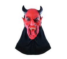 Rappa Maska čert s jazykem