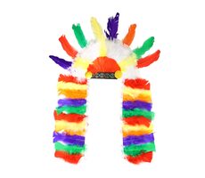 Rappa Indiánská barevná čelenka