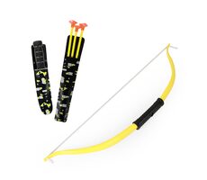 Rappa Luk s šípy a nožem