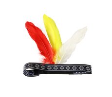 Rappa Čelenka indiánská s peřím pro dospělé