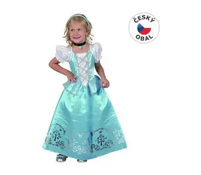 MaDe 03821 - Šaty na karneval - princezna, 92-104 cm
