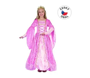 MaDe 03926 - Šaty na karneval - princezna, 120-130 cm