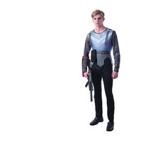 MaDe 09170 - Šaty na karneval - gladiátor, L (56-58)