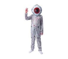 MaDe 09246 - Šaty na karneval - oko démona, 110 - 120 cm