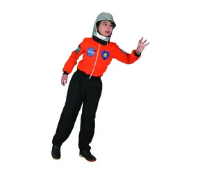 MaDe 09394 - Šaty na karneval - kosmonaut, 120 - 130  cm