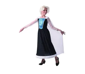 MaDe 09429 - Šaty na karneval -  princezna 110 - 120 cm