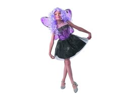 MaDe 09466 - Šaty na karneval - motýl, 120 - 130  cm