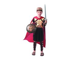 MaDe 09531 - Šaty na karneval - gladiátor, 110 - 120 cm