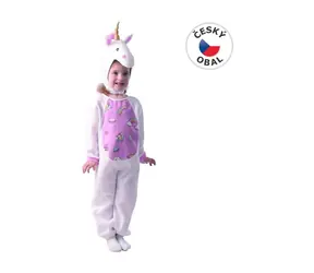 MaDe 09743 - Šaty na karneval -  jednorožec, 80 - 92 cm