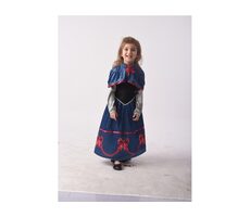 MaDe 09755 - Šaty na karneval - princezna,  80 - 92 cm