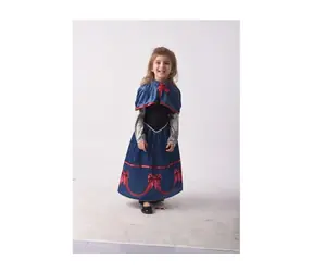MaDe 09756 - Šaty na karneval - princezna, 92 - 104 cm