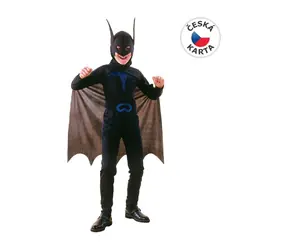 MaDe 21462 - Šaty na karneval - BAT, 110 - 120 cm