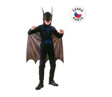 MaDe 21463 - Šaty na karneval - BAT, 120 - 130 cm