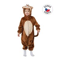MaDe Šaty na karneval - Opička, 80-92cm