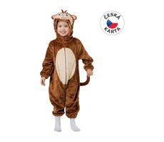 MaDe Šaty na karneval - Opička, 92-104cm