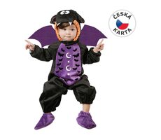 MaDe Šaty na karneval - netopýr, 80-92cm