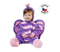 MaDe Šaty na karneval - motýl, 92-104cm