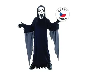 MaDe 50267 - Kostým na karneval - Přízrak, 110-120 cm