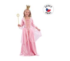 MaDe 50289 - Kostým na karneval - Princezna, 110-120 cm