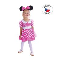 MaDe 75147 - Kostým na karneval - Princezna Myšička, (92 - 104 cm)