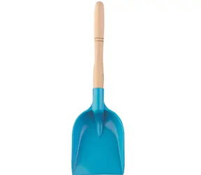 Androni Lopata s dřevěnou násadou modrá / délka 34 cm / od 12 měsíců