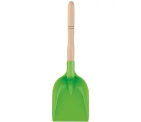Androni Lopata s dřevěnou násadou zelená / délka 34 cm / od 12 měsíců