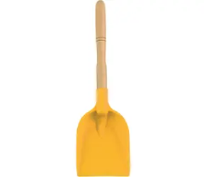 Androni Lopata s dřevěnou násadou žlutá / délka 34 cm / od 12 měsíců