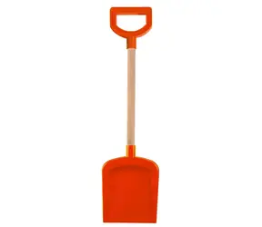 Androni Lopata s dřevěnou násadou a rukojetí červená / délka 53 cm / od 12 měsíců