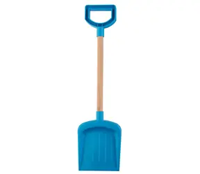 Androni Lopata s dřevěnou násadou a rukojetí modrá / délka 53 cm / od 12 měsíců