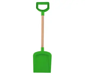 Androni Lopata s dřevěnou násadou a rukojetí zelená / délka 53 cm / od 12 měsíců