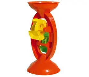 Androni Mlýnek na písek a vodu červená / výška 28 cm / od 12 měsíců