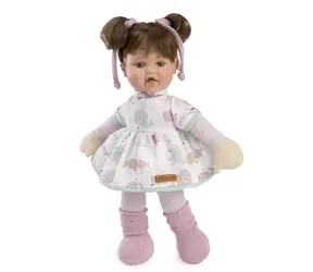 Guca 967 Moje první panenka s měkkým látkovým tělem - 36 cm / od 3 let