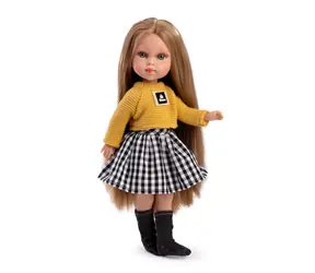 Guca 985 PENELOPE - realistická panenka s celovinylovým tělem - 34 cm / od 3 let