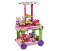 Androni Pojízdná tržnice s 30 doplňky / výška 85 cm / od 3 let