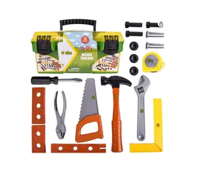 John Deere Kids - Box s nářadím pro děti / od 3 let