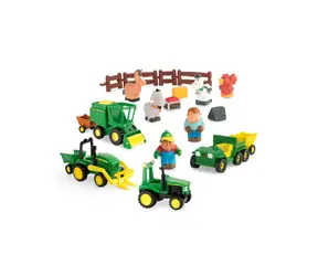John Deere Kids - Velký farmářský hrací set / od 1 roku