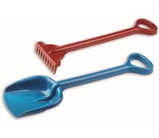 Androni RECYKLACE Lopata a hrábě na písek / 56 cm / od 12 měsíců