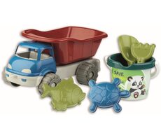 Androni RECYKLACE Sada na písek les s autem / od 12 měsíců