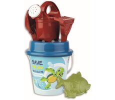 Androni RECYKLACE Sada na písek oceán s konvičkou střední / od 12 měsíců