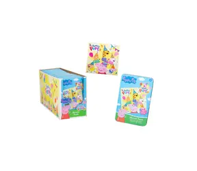 PEPPA PIG - Puzzle v plechovce 48 dílků / od 3 let
