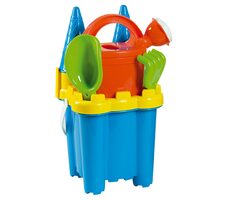 Androni Sada na písek hrad modrá / výška 29 cm / od 12 měsíců
