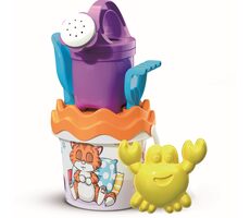 Androni Sada na písek hravá kočička s konvičkou malá / od 10 měsíců